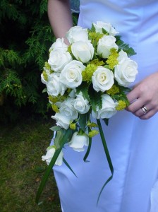 Wedding White Roses